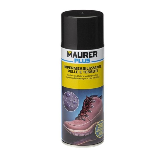 Spray Impermeabilizante Piel y Tejidos 400 ml, al por Mayor | Almacén de Ferretería