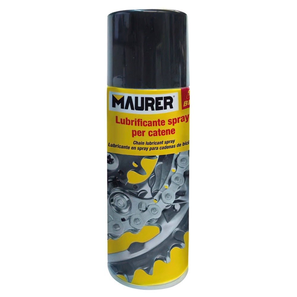 Spray Lubricante Cadenas Bicicleta   200 ml, al por Mayor | Almacén de Ferretería
