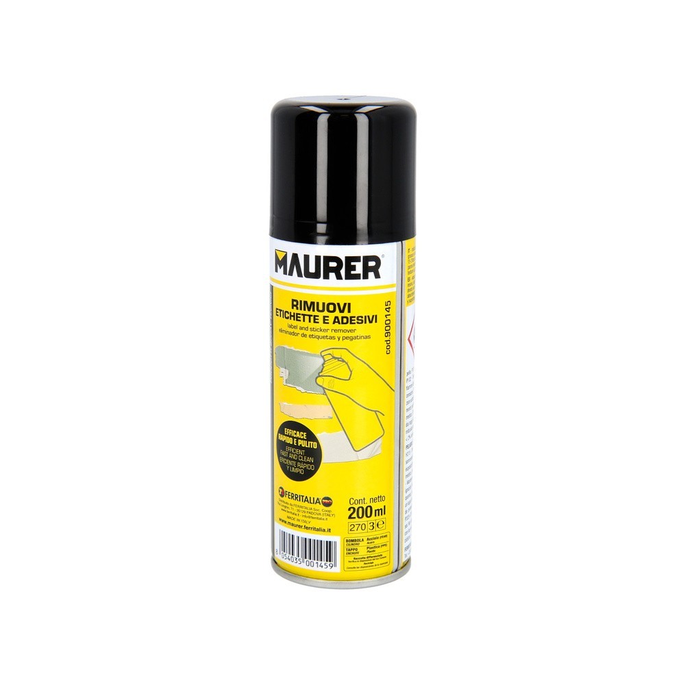 Spray Elimina Etiquetas / Adhesivos 200 ml, al por Mayor | Almacén de Ferretería