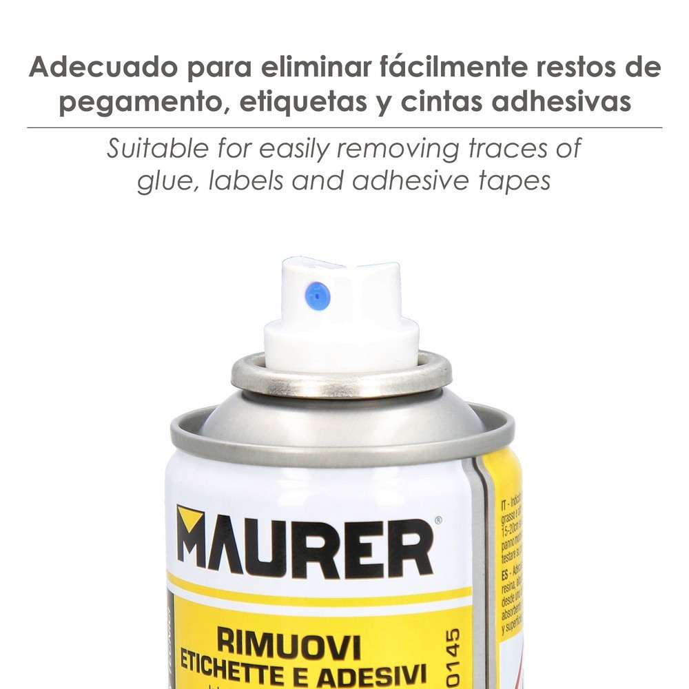 Spray Elimina Etiquetas / Adhesivos 200 ml, al por Mayor | Almacén de Ferretería