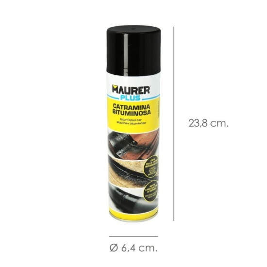 Sellante Bituminoso Alquitran Spray 500 Ml, al por Mayor | Almacén de Ferretería
