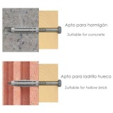 Taco Fischer Sx Plus Ø 14 x 70 mm, (Caja De 20 Piezas) al por Mayor | Almacén de Ferretería