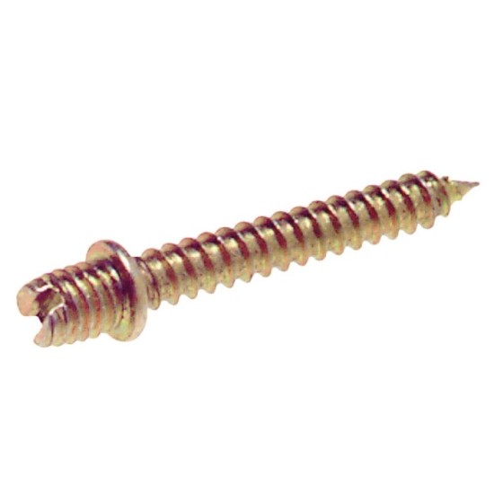 Tornillo Para Abrazadera M6  6x30 mm,  Caja 100 unidades al por Mayor | Almacén de Ferretería