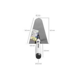 Paleta Wolfpack Plus Mango de Goma 344  165x120mm,