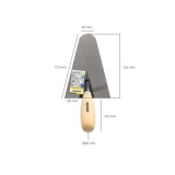 Paleta Wolfpack Plus Mango madera 344   165x120 mm, al por Mayor | Almacén de Ferretería