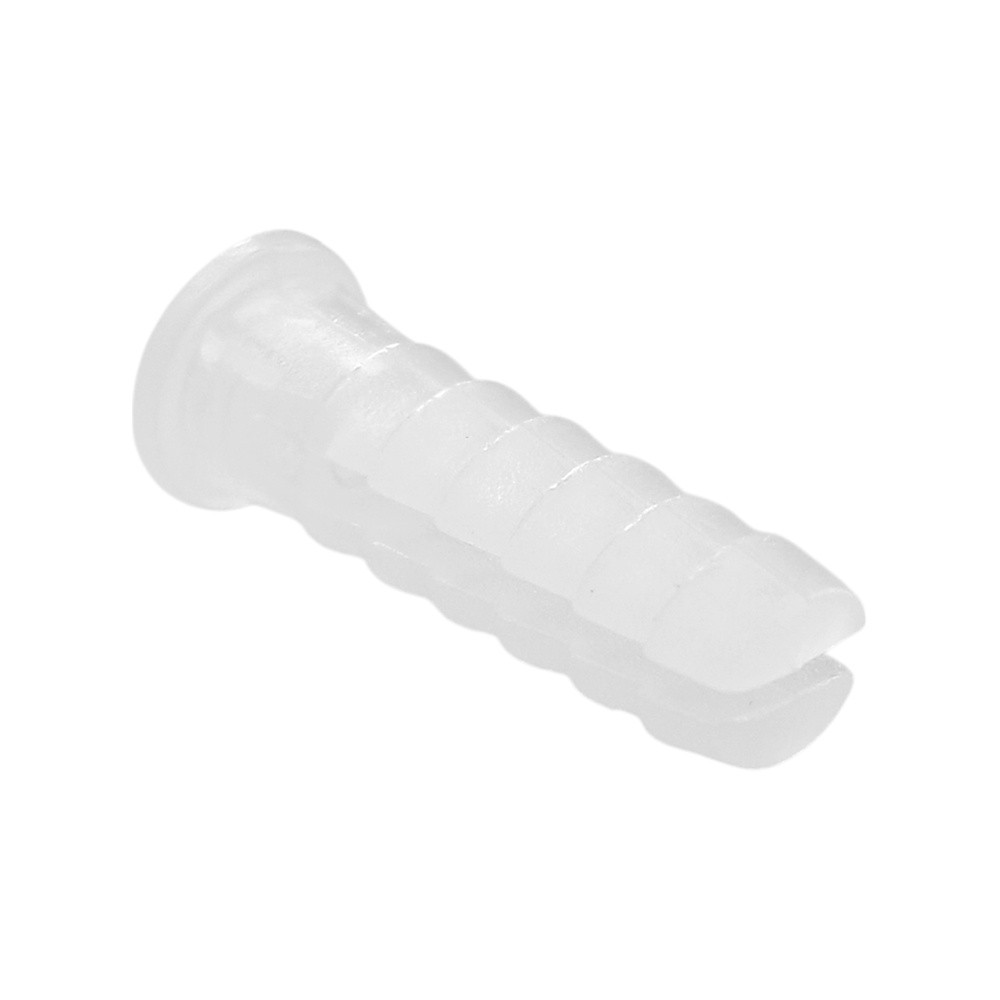 Taco Wolfpack Plastico Blanco    5 mm, (25 unidades) al por Mayor | Almacén de Ferretería