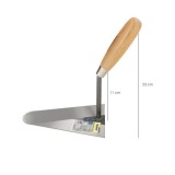 Paleta Wolfpack Plus Mango Madera 344   180x125 mm, al por Mayor | Almacén de Ferretería