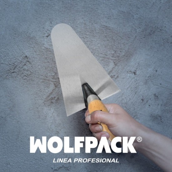 Paleta Wolfpack Plus Mango Madera 344   180x125 mm, al por Mayor | Almacén de Ferretería