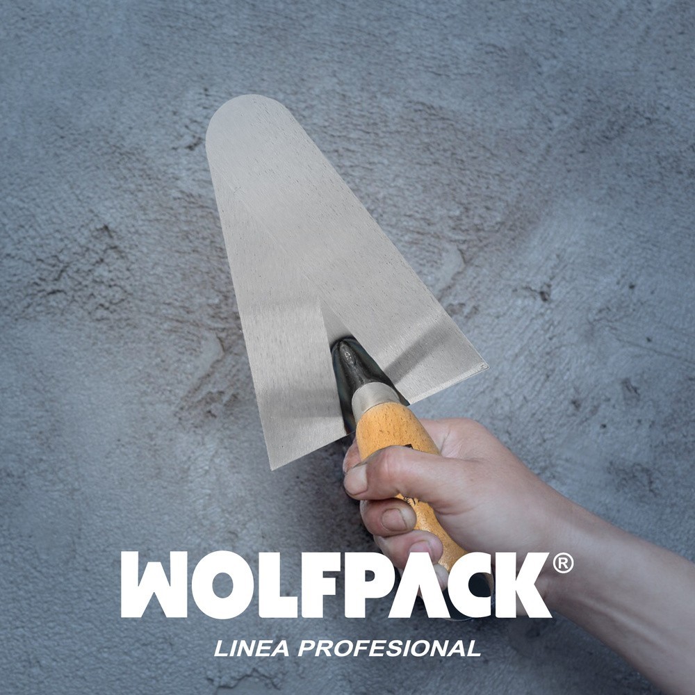 Paleta Wolfpack Plus Mango Madera 344   180x125 mm, al por Mayor | Almacén de Ferretería