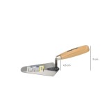 Paleta Wolfpack Plus Mango Madera 348    140 mm, al por Mayor | Almacén de Ferretería