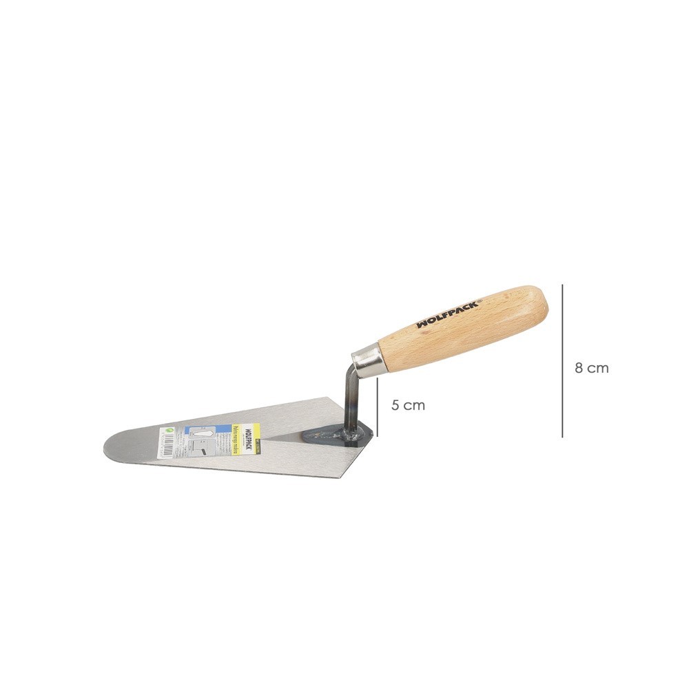 Paleta Wolfpack Plus Mango Madera 348    160 mm, al por Mayor | Almacén de Ferretería