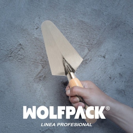 Paleta Wolfpack Plus Mango Madera 348    160 mm, al por Mayor | Almacén de Ferretería