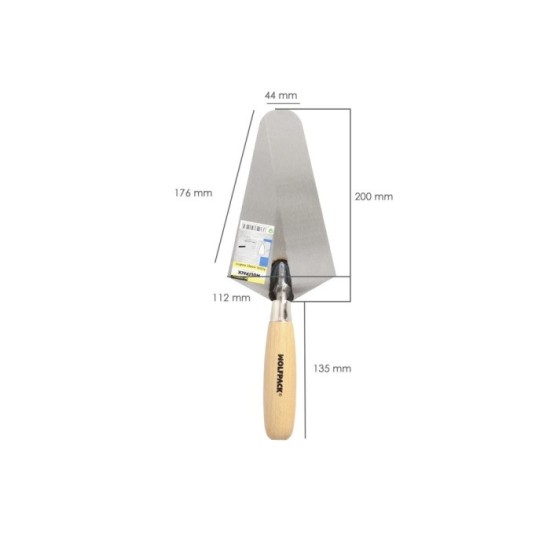 Paleta Wolfpack Plus Mango Madera 348    200 mm, al por Mayor | Almacén de Ferretería