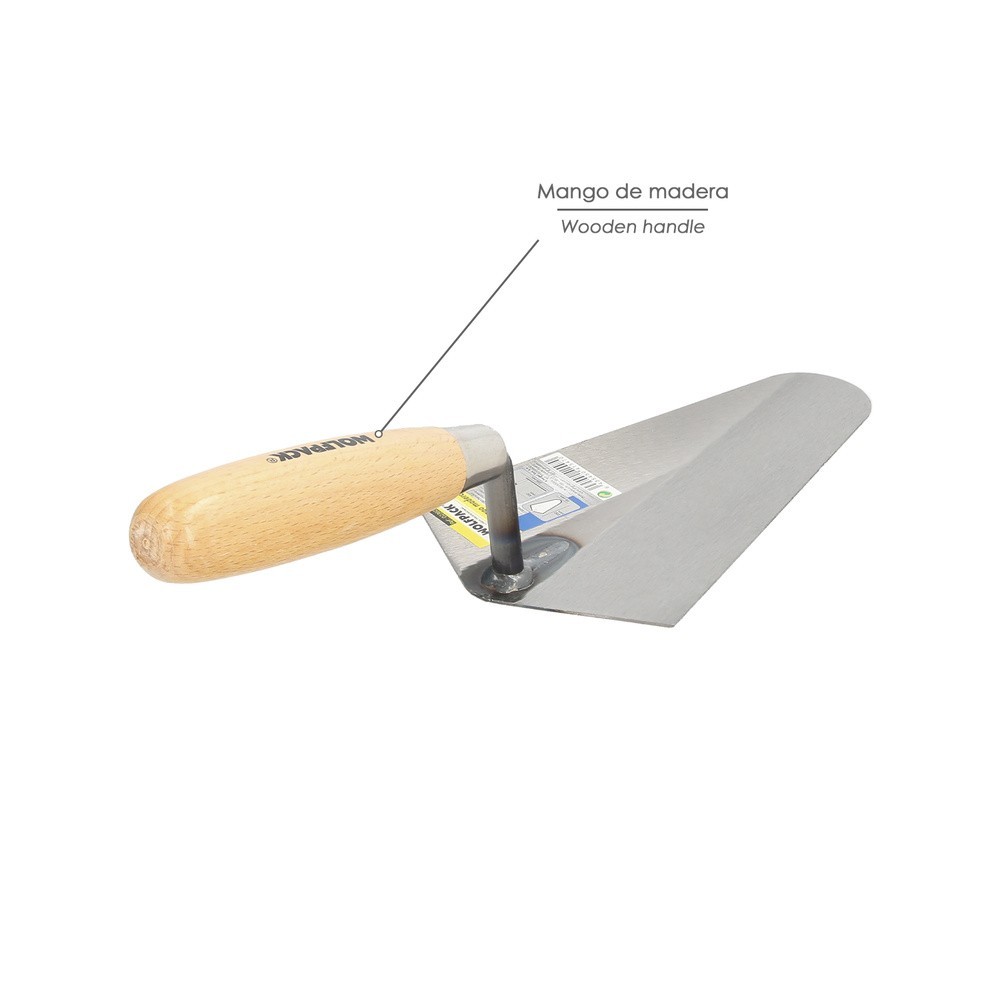 Paleta Wolfpack Plus Mango Madera 348    200 mm, al por Mayor | Almacén de Ferretería