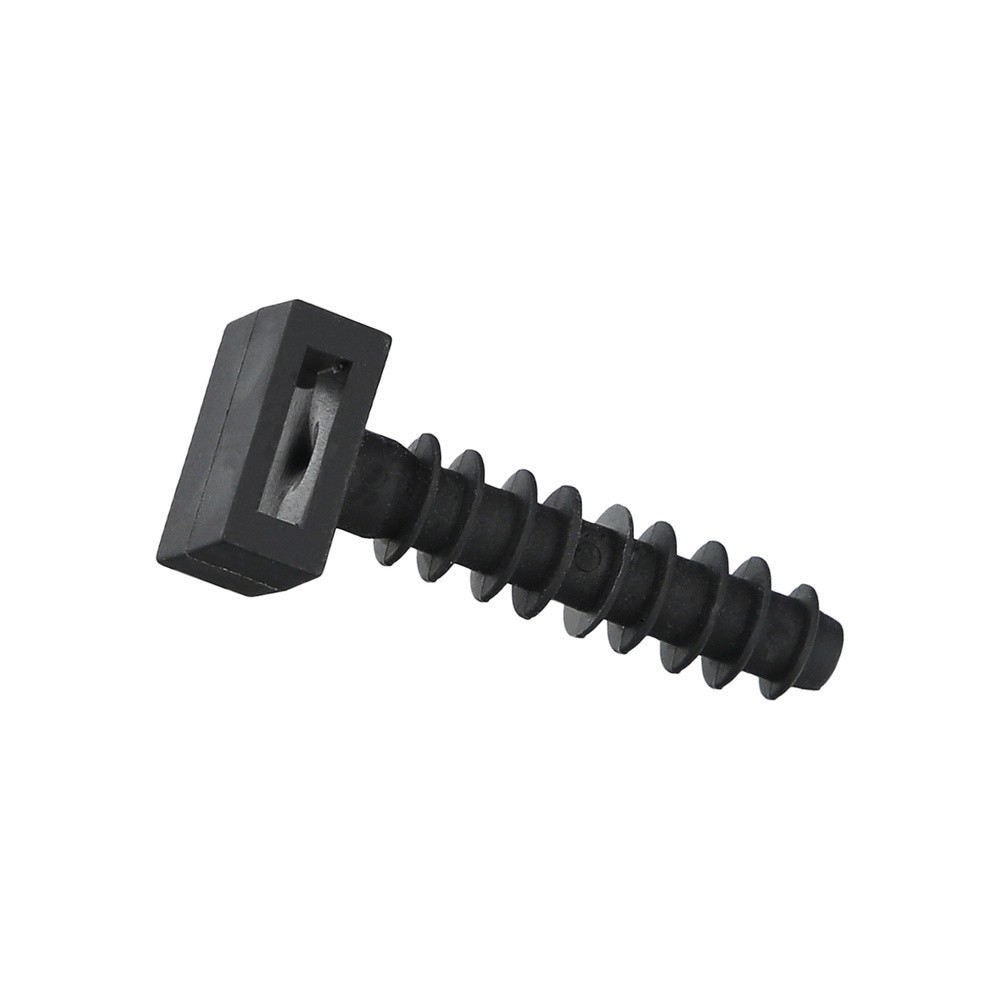 Taco Fijación Brida Nylon Negro 8 mm, (Bolsa 100 Unidades) al por Mayor | Almacén de Ferretería