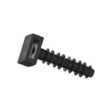 Taco Fijación Brida Nylon Negro 8 mm, (Bolsa 100 Unidades) al por Mayor | Almacén de Ferretería