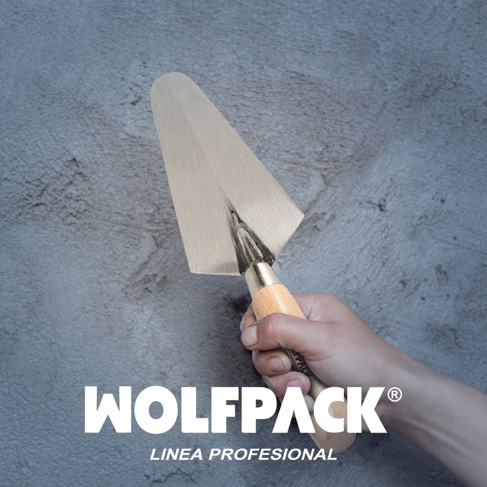 Paleta Wolfpack Plus Mango Madera 348    200 mm, al por Mayor | Almacén de Ferretería