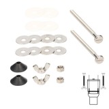 Kit Fiajcion Sanitario Cisterna / Inodo 6x90 (2 Piezas) al por Mayor | Almacén de Ferretería
