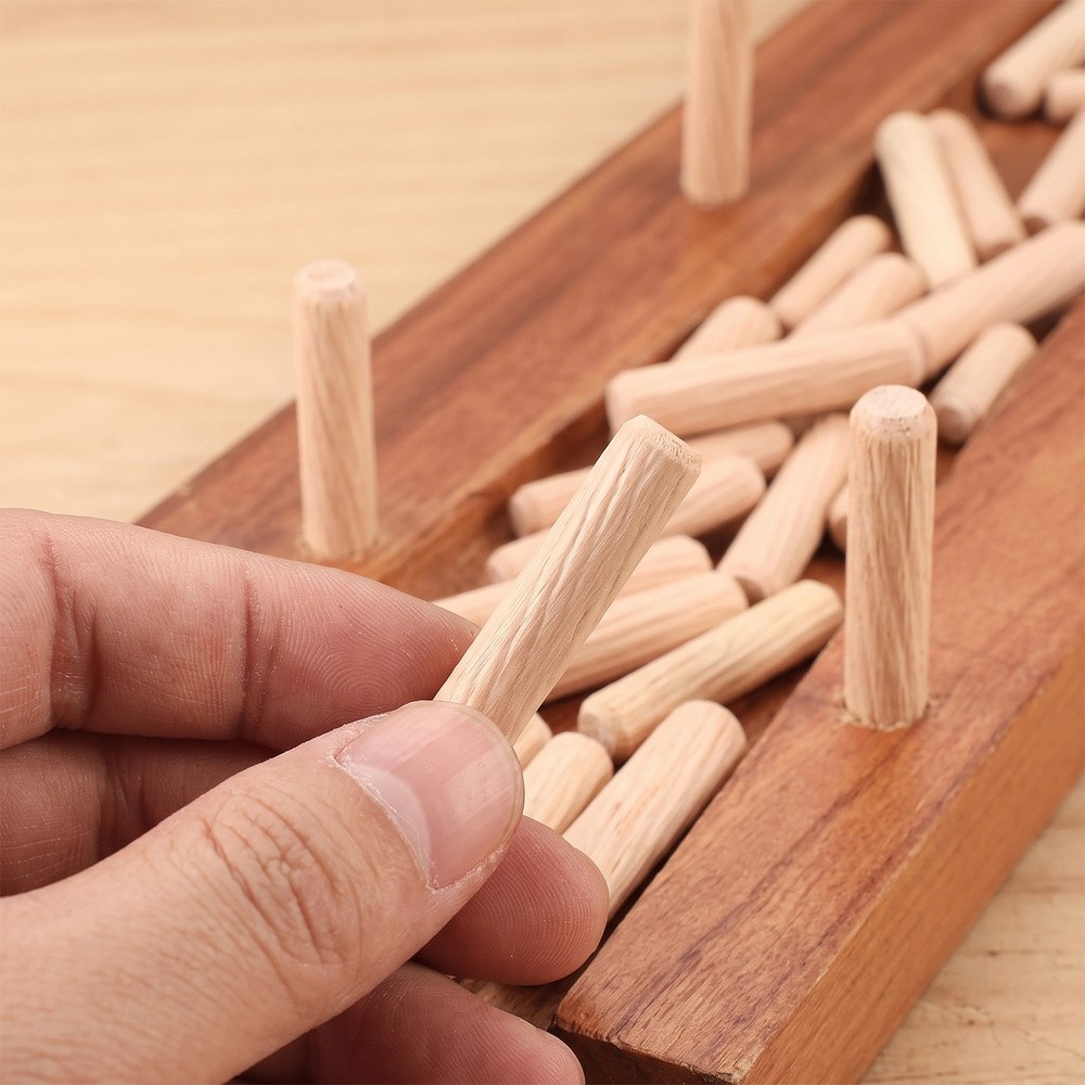 Espigas Madera 6x30 mm, (Bolsa de 50 Piezas) al por Mayor | Almacén de Ferretería