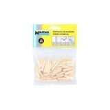 Espigas Madera 6x30 mm, (Bolsa de 50 Piezas) al por Mayor | Almacén de Ferretería
