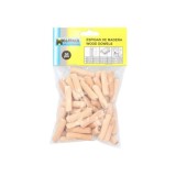 Espigas Madera 10x40 mm, (Bolsa de 50 Piezas) al por Mayor | Almacén de Ferretería