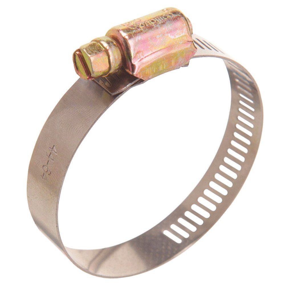 Abrazadera Sin Fin Acero Inoxidable Ancho 12 mm, -  Ø 60 / 80 mm,  Abrazadera Metalica de Tornillo, Abrazadera Sin Fin al por Ma