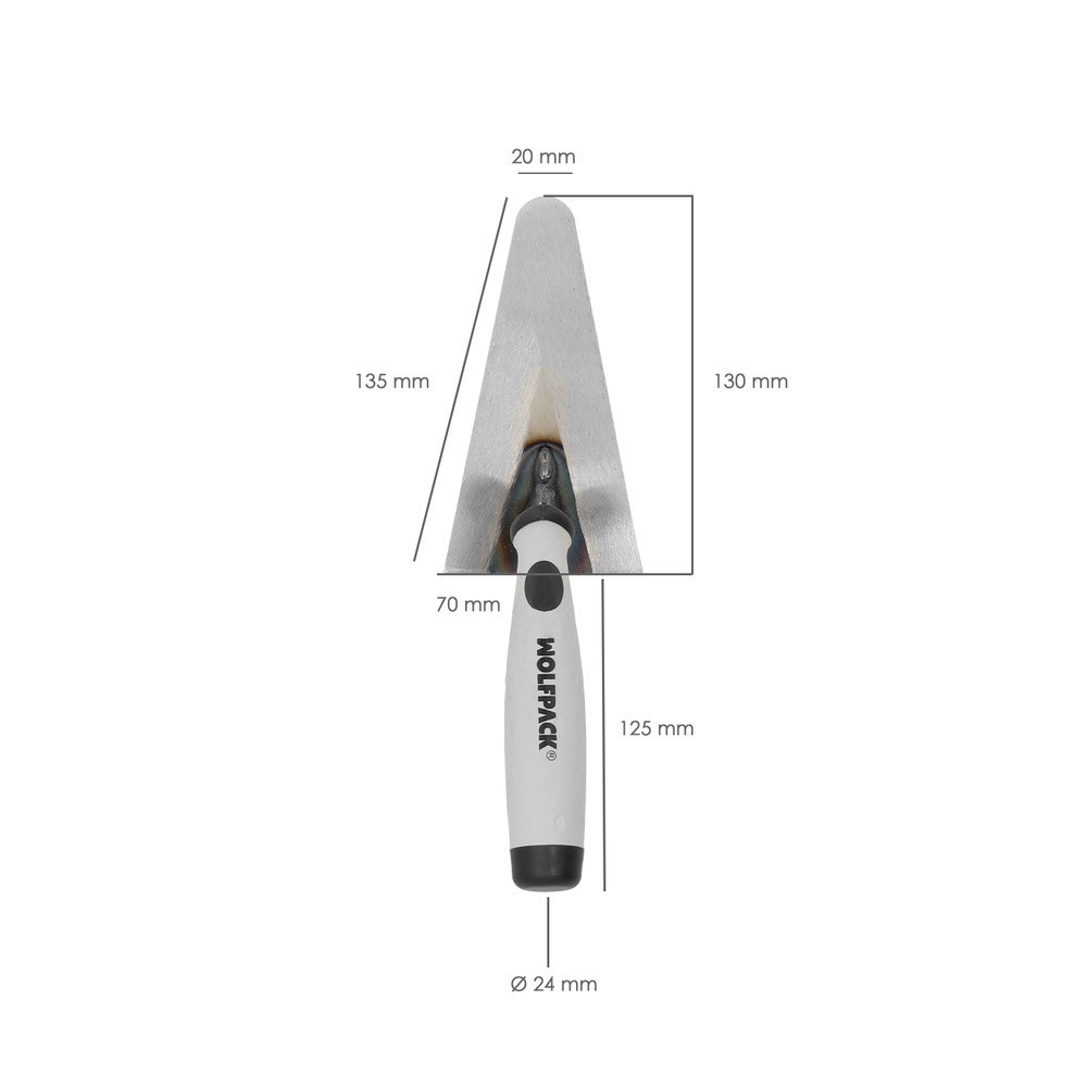 Paletin Wolfpack Plus Mango Goma 342/130 mm, al por Mayor | Almacén de Ferretería