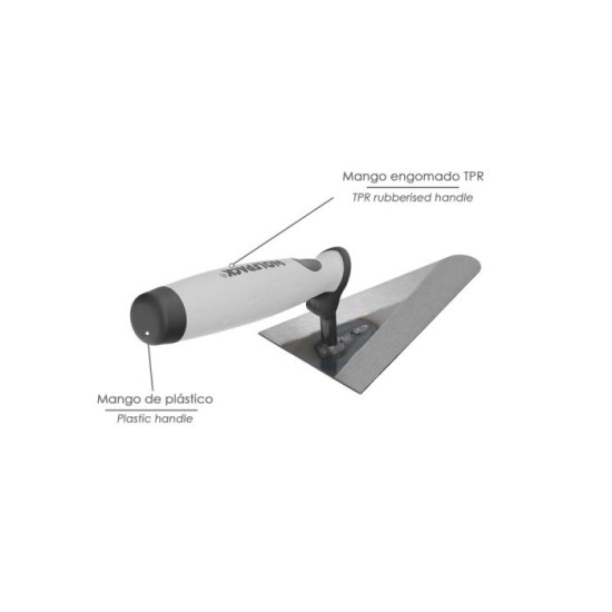 Paletin Wolfpack Plus Mango Goma 342/130 mm, al por Mayor | Almacén de Ferretería