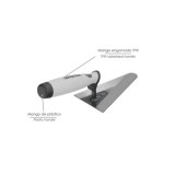 Paletin Wolfpack Plus Mango Goma 342/130 mm, al por Mayor | Almacén de Ferretería