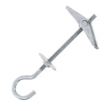 Taco Metal Vuelco Auto Gancho14-M4x95 mm, (Caja de 50 piezas) al por Mayor | Almacén de Ferretería