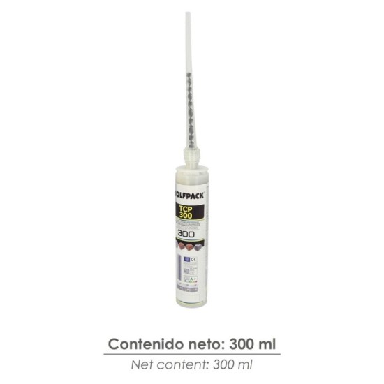 Anclaje Quimico Poliester 300 ml, al por Mayor | Almacén de Ferretería