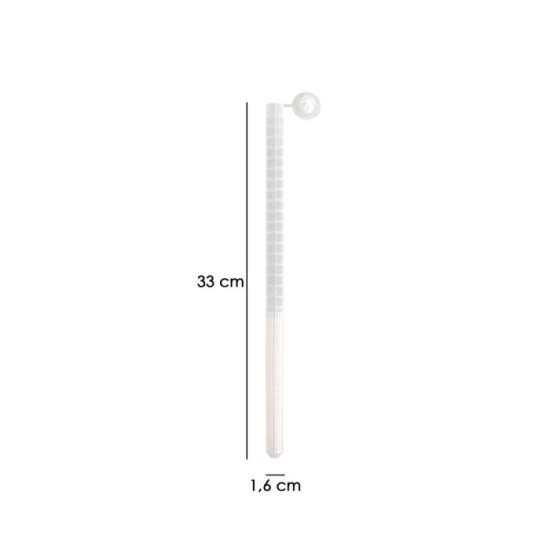 Tamiz Taco Quimico Largo Para Anclajes Quimicos Ø 16x330 mm, Seccionable (Bolsa 5 unidades) al por Mayor | Almacén de Ferretería