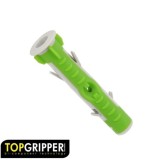Taco Topgripper Bimaterial Ø 5 mm, (Caja 200 unidades) Taco Anclaje Universal, Taco Hormigon, Taco Pladur, Taco Ladrillo al por 