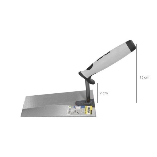 Paleta Wolfpack Plus Mango de Goma 341-a/ 180 mm, al por Mayor | Almacén de Ferretería