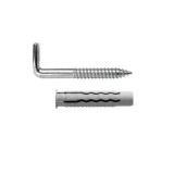 Kit Sanitario Alcayata Con Taco Ø 12 x 60 mm, Fijación Calentadores / Termos De Agua al por Mayor | Almacén de Ferretería