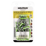 Blister Tacos Topgripper Bimaterial Con Tornillos Ø 5 mm, 50 Piezas Taco Anclaje Universal, Taco Hormigon, Taco Pladur, al por M