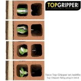 Blister Tacos Topgripper Bimaterial Con Tornillos Ø 6 mm, 30 Piezas Taco Anclaje Universal, Taco Hormigon, Taco Pladur al por Ma