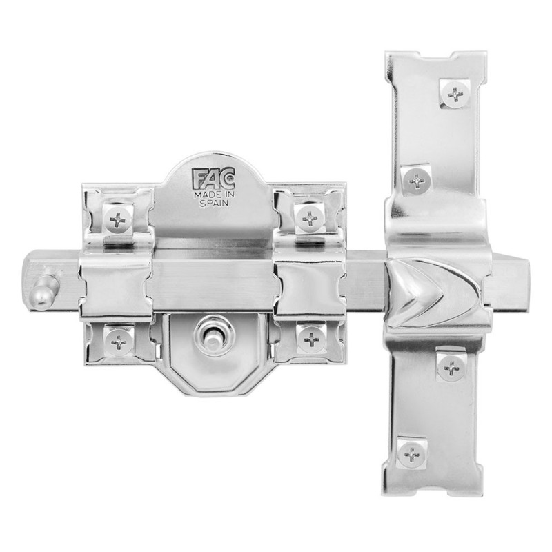Cerrojo Fac 305-r/ 80-n/ derecha