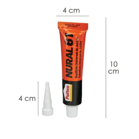 Nural 61  Gris Juntas (Estuche  40 ml,) al por Mayor | Almacén de Ferretería