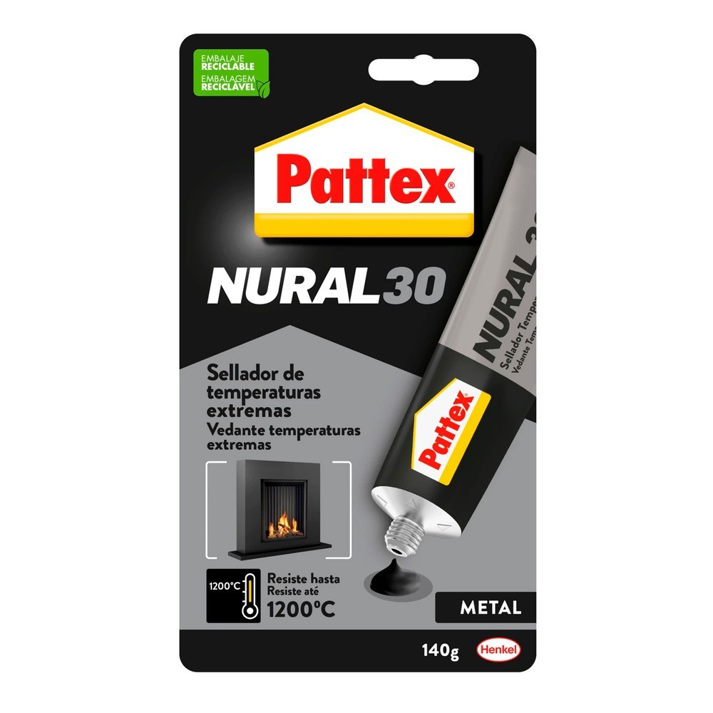 Nural 30 Alta Temperatura (1 Tubo 140 Gramos) al por Mayor | Almacén de Ferretería