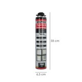 Espuma Poliuretano 750 Ml, Para Pistola Entry al por Mayor | Almacén de Ferretería