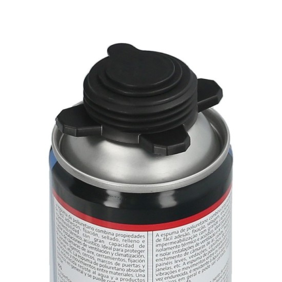 Espuma Poliuretano 750 Ml, Para Pistola Entry al por Mayor | Almacén de Ferretería