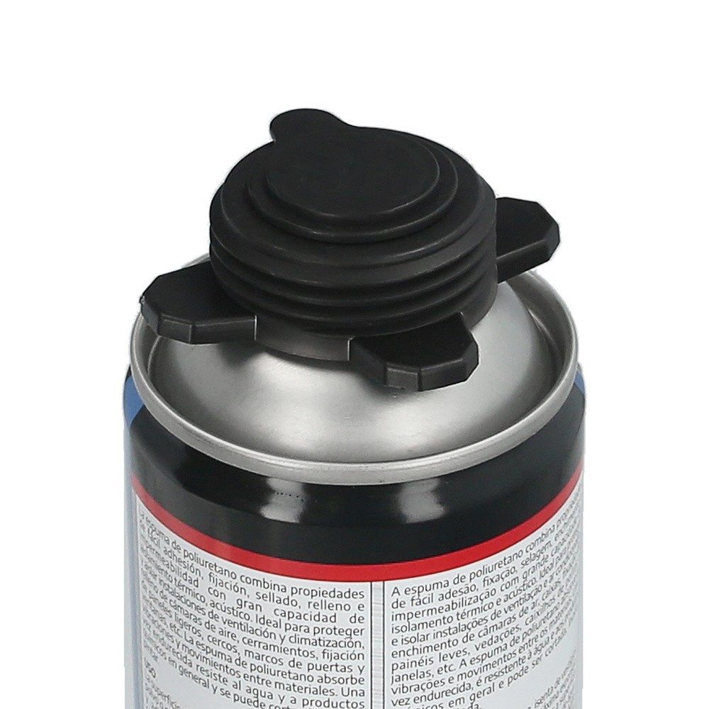 Espuma Poliuretano 750 Ml, Para Pistola Entry al por Mayor | Almacén de Ferretería