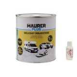Gel Coat Poliester 1kg, Blanco, Pintura Poliester Para Fibra De Vidrio / Resina, al por Mayor | Almacén de Ferretería