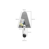 Paleta Wolfpack Plus Mango de Goma 344  165x120mm, al por Mayor | Almacén de Ferretería