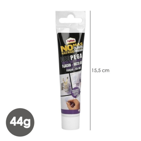 Nural No Mas Clavos Despega (Tubo 44gr,) al por Mayor | Almacén de Ferretería