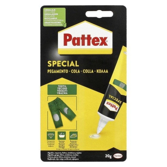 Nural Pattex Especial Textil (Blíster 20gr,) al por Mayor | Almacén de Ferretería