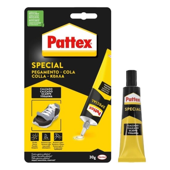 Nural Pattex Especial Calzado (blíster 30gr,) al por Mayor | Almacén de Ferretería