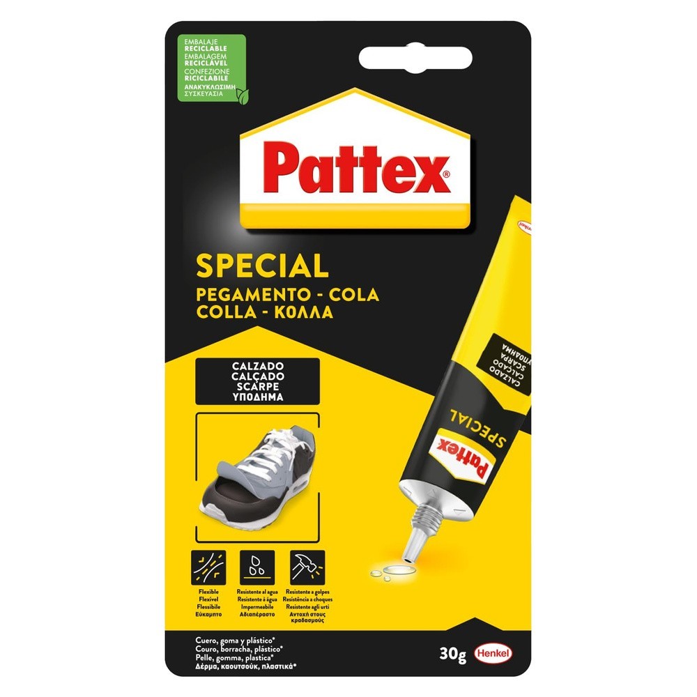 Nural Pattex Especial Calzado (blíster 30gr,) al por Mayor | Almacén de Ferretería