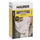 Edil Cemento Blanco Maurer (Caja 1 kg,) al por Mayor | Almacén de Ferretería